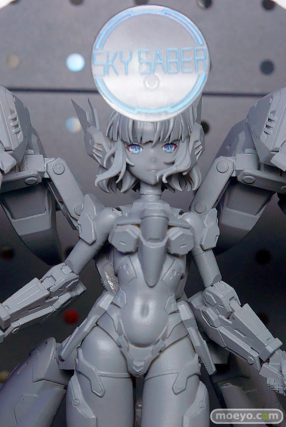 フィギュア 東京ゲームショウ2025 三和電子 リアルフォース  星の翼 バンダイナムコ メカブレイク THE FIRST DESCENDANT 12