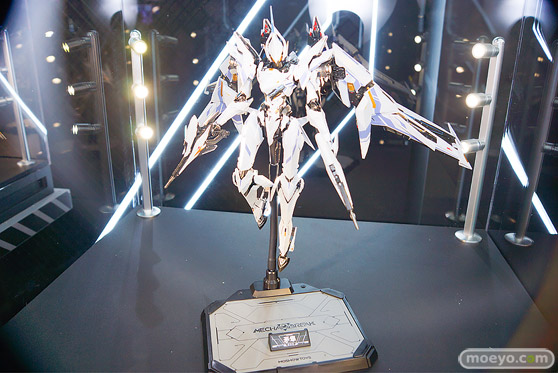 フィギュア 東京ゲームショウ2025 三和電子 リアルフォース  星の翼 バンダイナムコ メカブレイク THE FIRST DESCENDANT 14