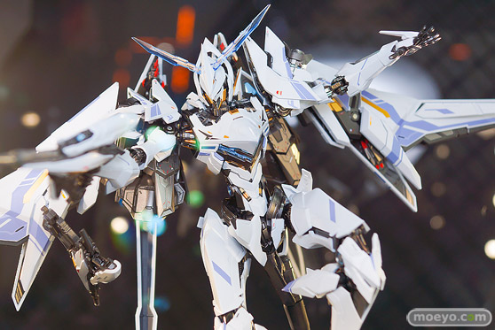 フィギュア 東京ゲームショウ2025 三和電子 リアルフォース  星の翼 バンダイナムコ メカブレイク THE FIRST DESCENDANT 15