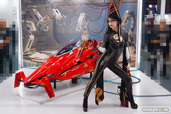 フィギュア 東京ゲームショウ2025 三和電子 リアルフォース  星の翼 バンダイナムコ メカブレイク THE FIRST DESCENDANT 30