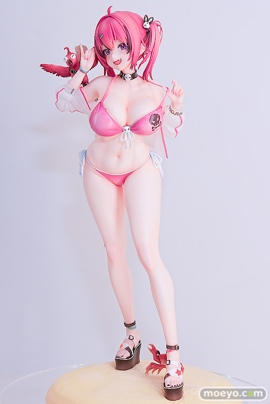 ワンダーフェスティバル2025 [夏]  フィギュア ホビージャパン 勝利の女神：NIKKE　マスト：パイレーツハート 鈴木葉月 星名詠美 AMAKUNI 03