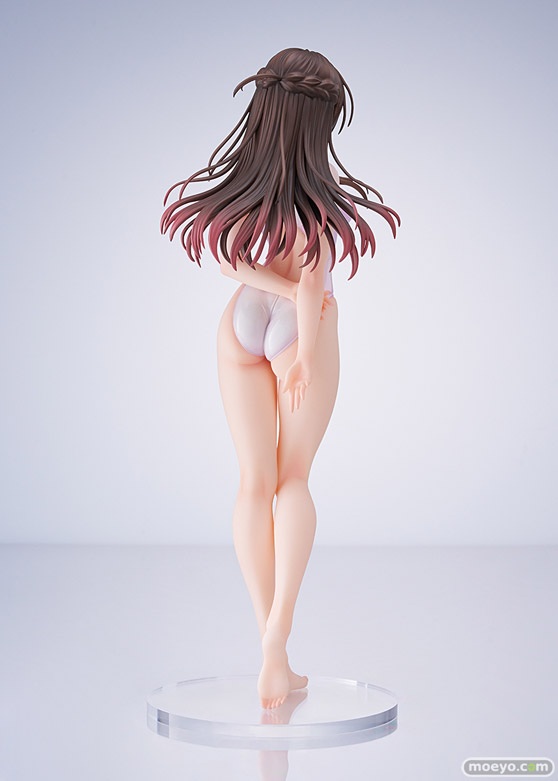 ホビージャパン 彼女、お借りします　水原千鶴 桃色ラインの競泳水着Ver. i-con 五日市歩 深井涼介 AMAKUNI 33