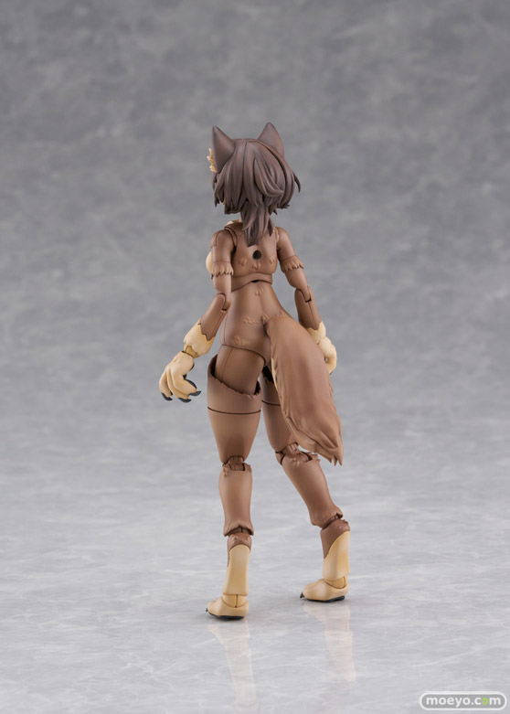 アオシマ 選んで作れる！可愛いケモノたちの可動プラモデル「けもプラ」 「 カオマニー」、「ニホンオオカミ」、「ヒトパーツセット[カラーA]」、「ぶらんこ」23
