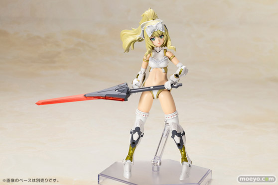 コトブキヤ P3 フレームアームズ・ガール ドゥルガーII 軽装 Ver.　清水 康智 楠井 一 八音 プラモデル 05
