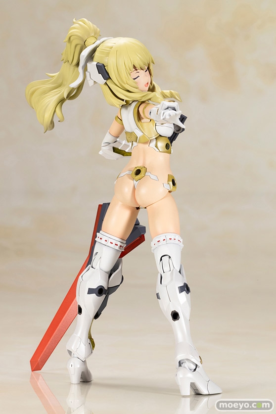 コトブキヤ P3 フレームアームズ・ガール ドゥルガーII 軽装 Ver.　清水 康智 楠井 一 八音 プラモデル 07
