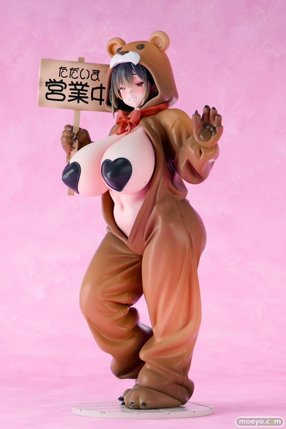 Bfull FOTS JAPANビーフル フォトス ジャパン
 ようこそ！ハニーパーク 熊乃みつ くまヘッド付きver. PMG フィギュア 02
