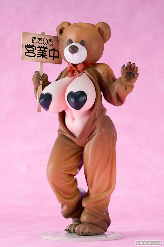 Bfull FOTS JAPANビーフル フォトス ジャパン
 ようこそ！ハニーパーク 熊乃みつ くまヘッド付きver. PMG フィギュア 19