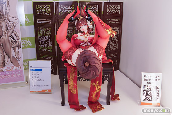 ワンダーフェスティバル2025 [夏]  フィギュア WILDMELODY 喜々 illustration by RST 豪華版 01