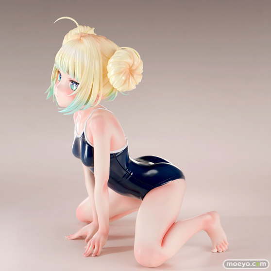 Bfull FOTS JAPANビーフル フォトス ジャパン 水名瀬すい スク水ver. まつるぎ フィギュア 03