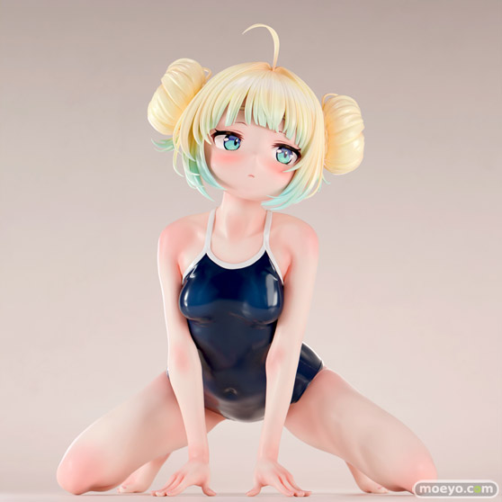 Bfull FOTS JAPANビーフル フォトス ジャパン 水名瀬すい スク水ver. まつるぎ フィギュア 13