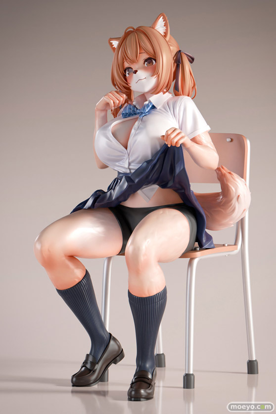 Bfull FOTS JAPANビーフル フォトス ジャパン メスケモ同級生 小麦 【再販】 mwn フィギュア 02