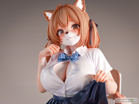 Bfull FOTS JAPANビーフル フォトス ジャパン メスケモ同級生 小麦 【再販】 mwn フィギュア 16
