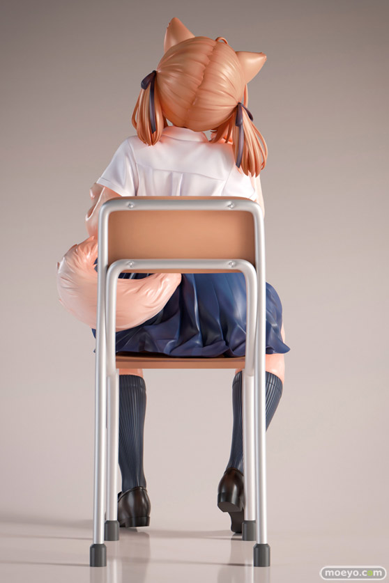 インサイト 肉感少女 発情期メスケモ同級生の誘惑 小麦 【再販】 mwn エロ フィギュア 05