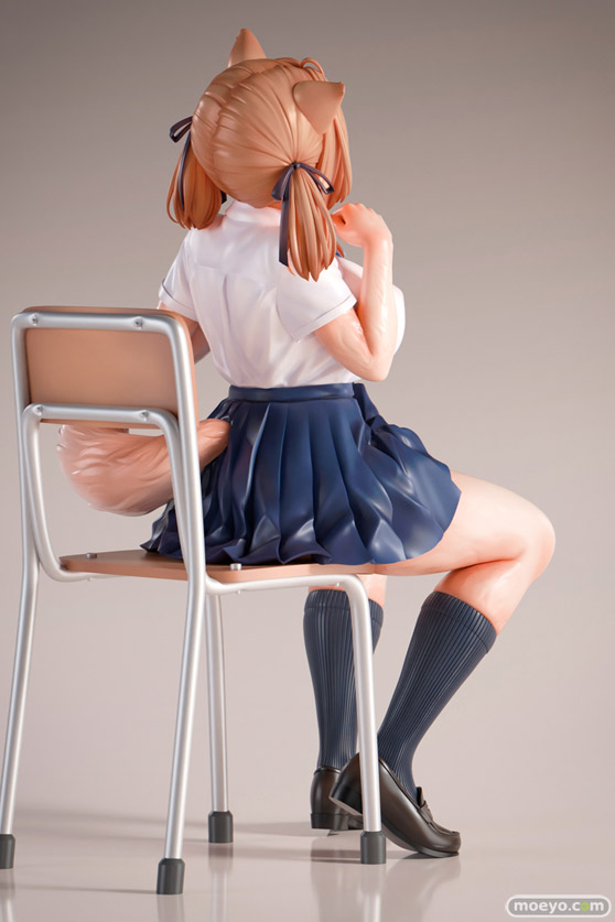 インサイト 肉感少女 発情期メスケモ同級生の誘惑 小麦 【再販】 mwn エロ フィギュア 06