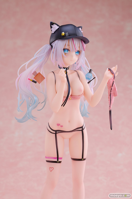 Pink・Charm リン☆ユウ氏 「リユちゃん」 あろえもなか DimensionTrace エロ キャストオフ フィギュア 28