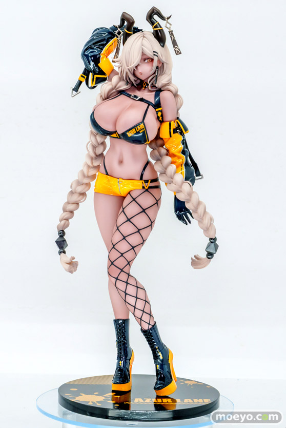 フィギュア　アズレンEXPO -アズールレーン 8th Anniversary-  クレーネル アズールレーン 尾張 Anime Expo 2024 Ver. ゆうこ～ん いなば yosuke アンディー 01