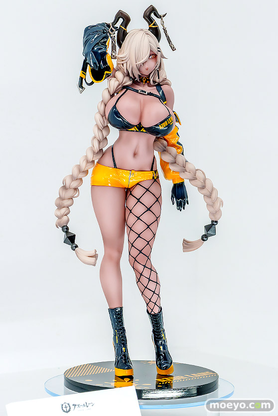 フィギュア　アズレンEXPO -アズールレーン 8th Anniversary-  クレーネル アズールレーン 尾張 Anime Expo 2024 Ver. ゆうこ～ん いなば yosuke アンディー 02