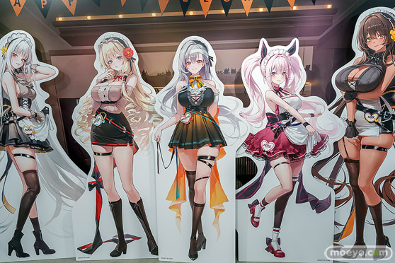 勝利の女神：NIKKE × あみあみ × ツクヨミ スペシャルコラボフェア in 秋葉原 2025 POP UP SHOP in あみあみ　会場の様子 02