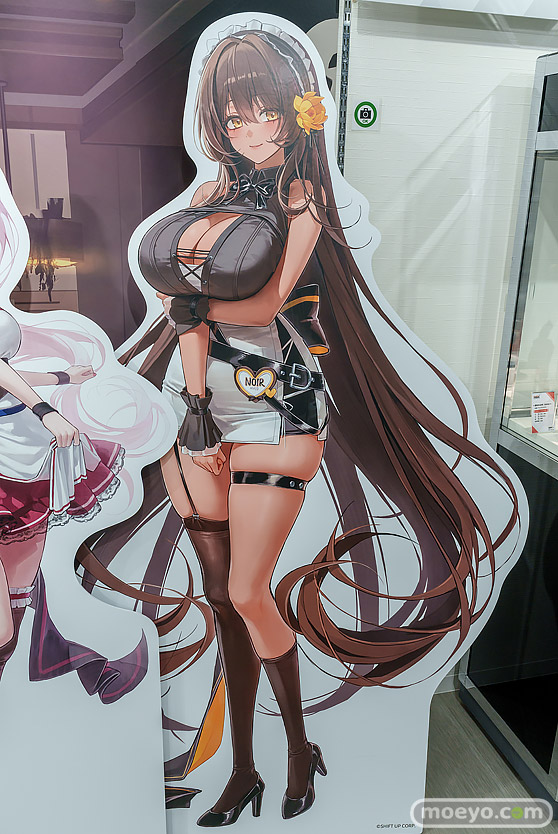 勝利の女神：NIKKE × あみあみ × ツクヨミ スペシャルコラボフェア in 秋葉原 2025 POP UP SHOP in あみあみ　会場の様子 03