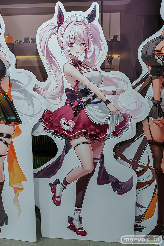 勝利の女神：NIKKE × あみあみ × ツクヨミ スペシャルコラボフェア in 秋葉原 2025 POP UP SHOP in あみあみ　会場の様子 04