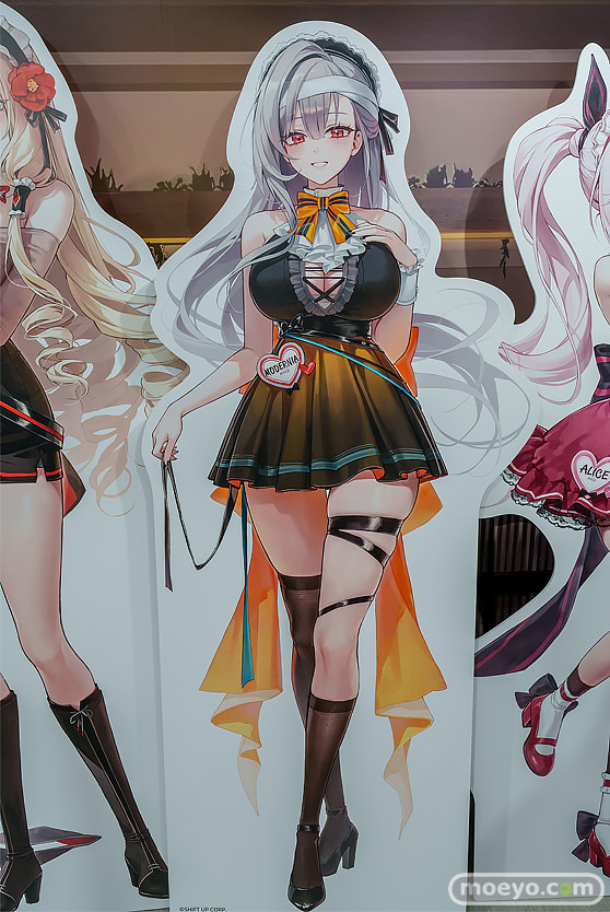 勝利の女神：NIKKE × あみあみ × ツクヨミ スペシャルコラボフェア in 秋葉原 2025 POP UP SHOP in あみあみ　会場の様子 05