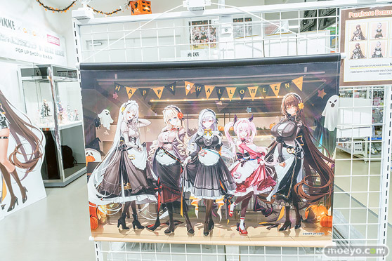 勝利の女神：NIKKE × あみあみ × ツクヨミ スペシャルコラボフェア in 秋葉原 2025 POP UP SHOP in あみあみ　会場の様子 13