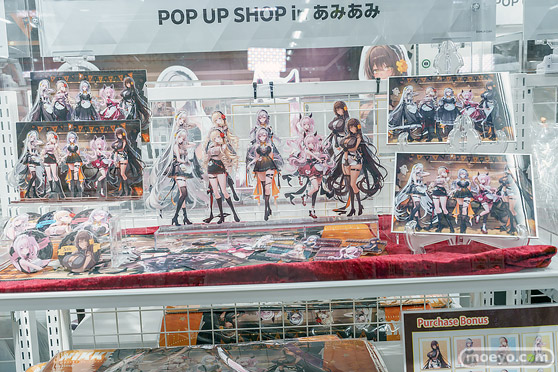 勝利の女神：NIKKE × あみあみ × ツクヨミ スペシャルコラボフェア in 秋葉原 2025 POP UP SHOP in あみあみ　会場の様子 14