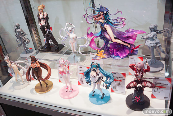 勝利の女神：NIKKE × あみあみ × ツクヨミ スペシャルコラボフェア in 秋葉原 2025 POP UP SHOP in あみあみ　会場の様子 16