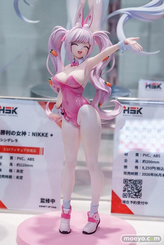 勝利の女神：NIKKE × あみあみ × ツクヨミ スペシャルコラボフェア in 秋葉原 2025 POP UP SHOP in あみあみ　会場の様子 あみあみ秋葉原店 ブラン ノワール アリス 紅蓮 プリバティ ドロシー Hobby sakura 11