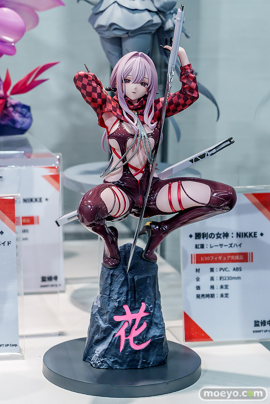 勝利の女神：NIKKE × あみあみ × ツクヨミ スペシャルコラボフェア in 秋葉原 2025 POP UP SHOP in あみあみ　会場の様子 あみあみ秋葉原店 ブラン ノワール アリス 紅蓮 プリバティ ドロシー Hobby sakura 19