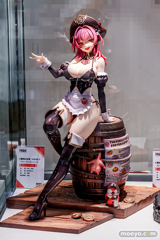 勝利の女神：NIKKE × あみあみ × ツクヨミ スペシャルコラボフェア in 秋葉原 2025 POP UP SHOP in あみあみ　会場の様子 あみあみ秋葉原店  Hobby sakura マスト ラピ レヴィアタン エレグ 01
