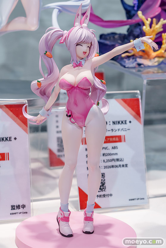 勝利の女神：NIKKE × あみあみ × ツクヨミ スペシャルコラボフェア in 秋葉原 2025 POP UP SHOP in あみあみ フィギュア Hobby sakura 勝利の女神：NIKKE アリス：ワンダーランドバニー 02