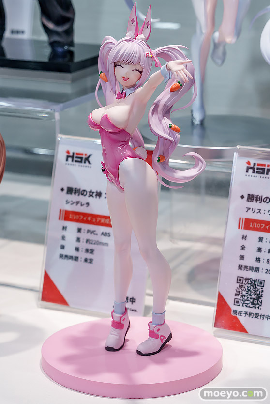 勝利の女神：NIKKE × あみあみ × ツクヨミ スペシャルコラボフェア in 秋葉原 2025 POP UP SHOP in あみあみ フィギュア Hobby sakura 勝利の女神：NIKKE アリス：ワンダーランドバニー 03
