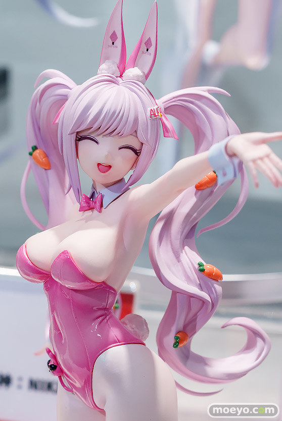 勝利の女神：NIKKE × あみあみ × ツクヨミ スペシャルコラボフェア in 秋葉原 2025 POP UP SHOP in あみあみ フィギュア Hobby sakura 勝利の女神：NIKKE アリス：ワンダーランドバニー 04