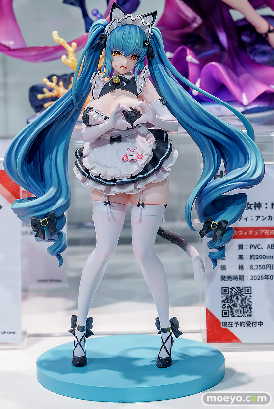 勝利の女神：NIKKE × あみあみ × ツクヨミ スペシャルコラボフェア in 秋葉原 2025 POP UP SHOP in あみあみ フィギュア Hobby sakura 勝利の女神：NIKKE プリバティ：アンカインド・メイド 01