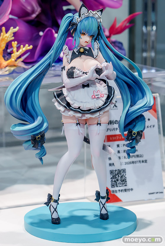 勝利の女神：NIKKE × あみあみ × ツクヨミ スペシャルコラボフェア in 秋葉原 2025 POP UP SHOP in あみあみ フィギュア Hobby sakura 勝利の女神：NIKKE プリバティ：アンカインド・メイド 02