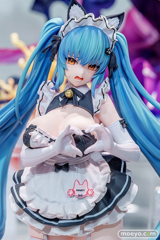 勝利の女神：NIKKE × あみあみ × ツクヨミ スペシャルコラボフェア in 秋葉原 2025 POP UP SHOP in あみあみ フィギュア Hobby sakura 勝利の女神：NIKKE プリバティ：アンカインド・メイド 04