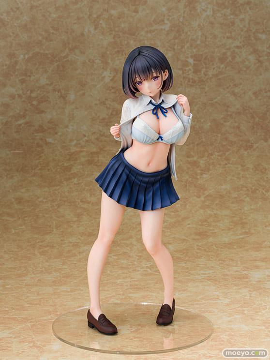 ダイキ工業 かるたもオリジナルイラスト 井上優莉奈 D蔵 明智逸鶴 エロ キャストオフ フィギュア 01