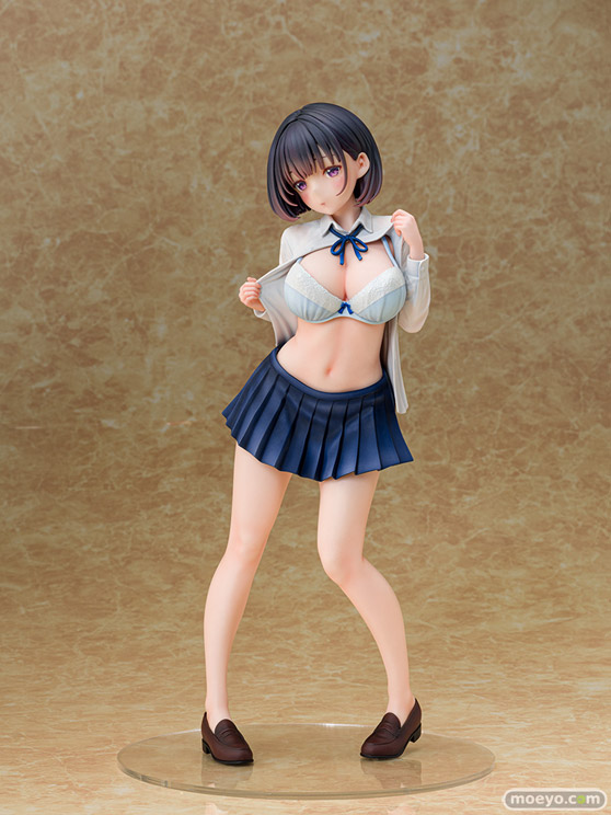 ダイキ工業 かるたもオリジナルイラスト 井上優莉奈 D蔵 明智逸鶴 エロ キャストオフ フィギュア 02