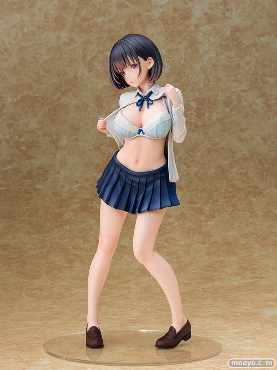 ダイキ工業 かるたもオリジナルイラスト 井上優莉奈 D蔵 明智逸鶴 エロ キャストオフ フィギュア 03