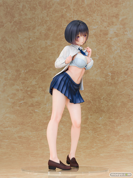 ダイキ工業 かるたもオリジナルイラスト 井上優莉奈 D蔵 明智逸鶴 エロ キャストオフ フィギュア 05