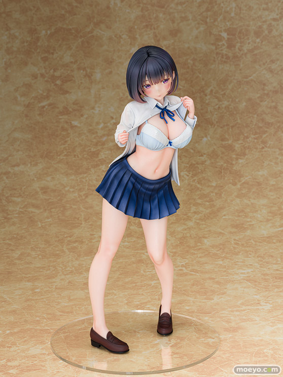 ダイキ工業 かるたもオリジナルイラスト 井上優莉奈 D蔵 明智逸鶴 エロ キャストオフ フィギュア 06