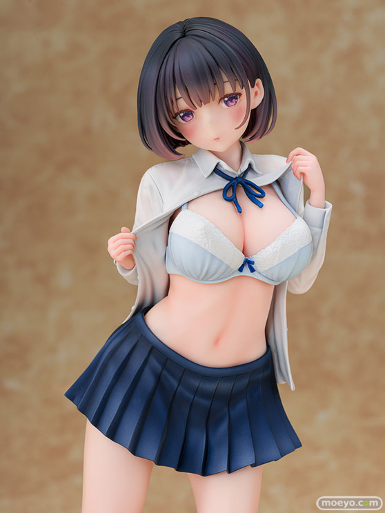 ダイキ工業 かるたもオリジナルイラスト 井上優莉奈 D蔵 明智逸鶴 エロ キャストオフ フィギュア 07