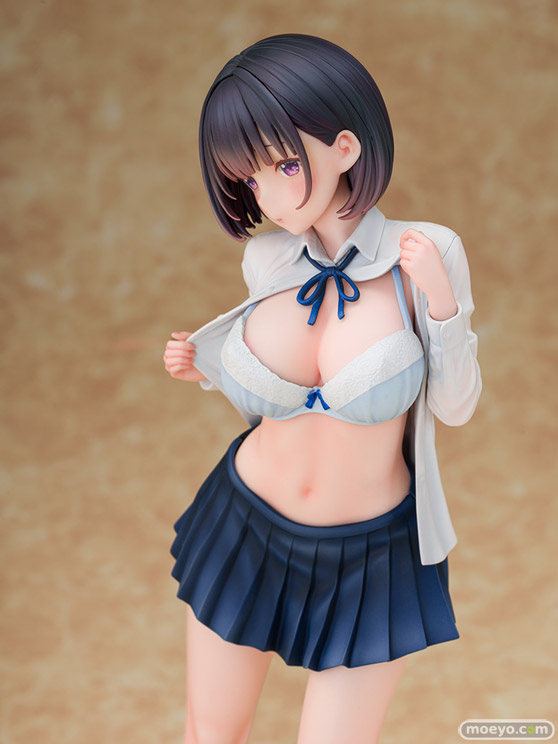 ダイキ工業 かるたもオリジナルイラスト 井上優莉奈 D蔵 明智逸鶴 エロ キャストオフ フィギュア 08