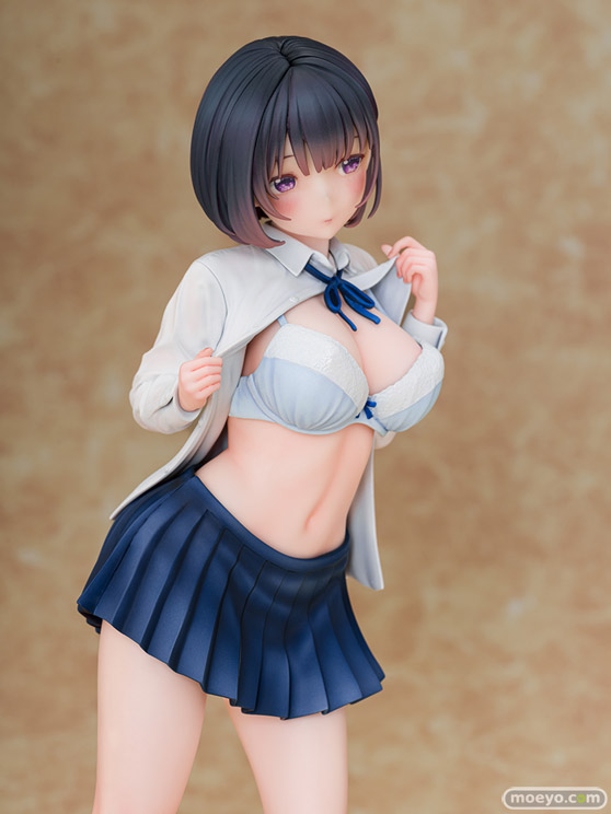 ダイキ工業 かるたもオリジナルイラスト 井上優莉奈 D蔵 明智逸鶴 エロ キャストオフ フィギュア 09