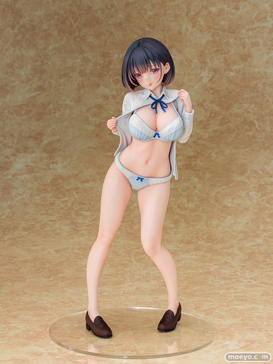 ダイキ工業 かるたもオリジナルイラスト 井上優莉奈 D蔵 明智逸鶴 エロ キャストオフ フィギュア 10