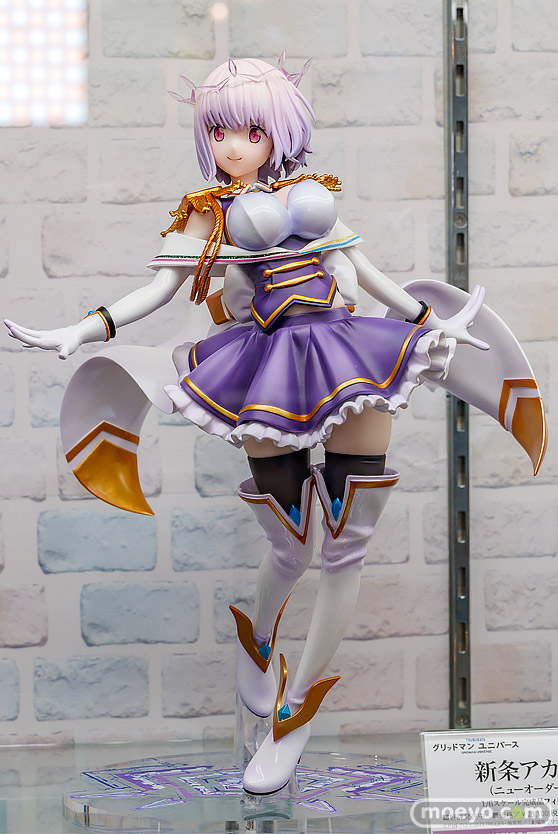 ユニオンクリエイティブ 『グリッドマンユニバース』新条アカネニューオーダー  ボブズキ En craft オタケン En craft フィギュア ボークスホビー天国2 03