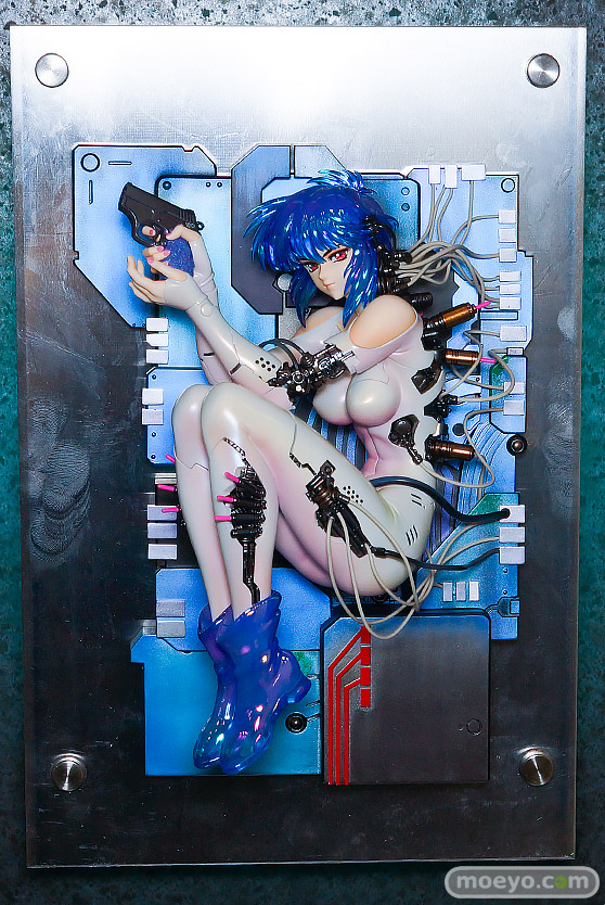 スマイルフェス2025 フィギュア 攻殻機動隊（原作） 草薙素子 智恵理 彩部一路 02