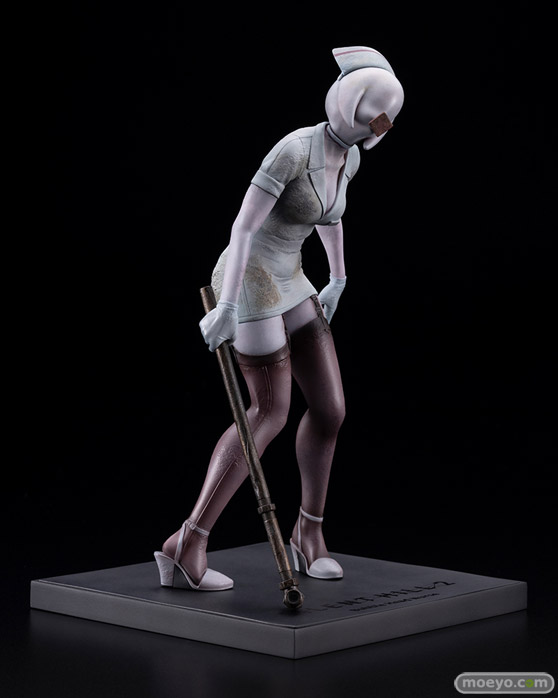 コトブキヤ OSHI WORKS SILENT HILL 2 バブルヘッドナース サウザンド フィギュア 08