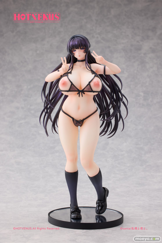 HOTVENUS 彼女催● 天龍寺 琴 アビスBlaze アヒル隊長 エロ キャストオフ フィギュア 01